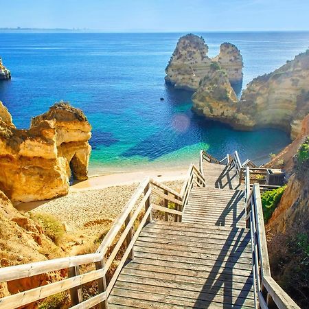 Tranquility And Sea View At Meia Praia #1867 Лагуш Экстерьер фото